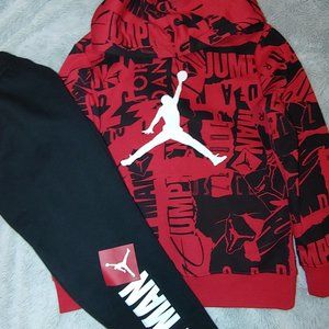Jordan Jumpman Jumpsuit - Boy's